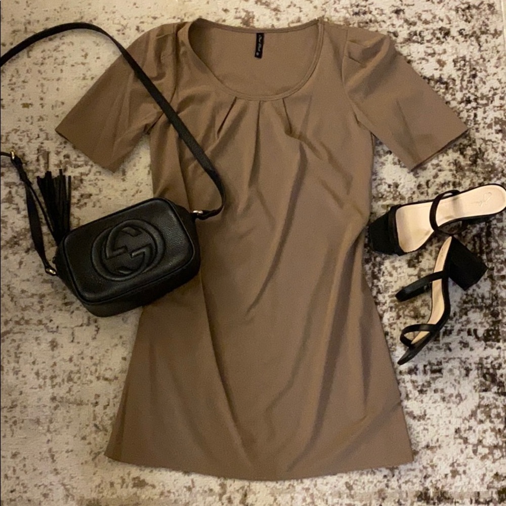 ❤️Tunic shirt dress